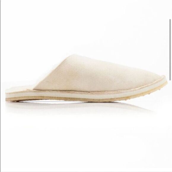 Free People Benson Buckle Mule Shearling Insole EU 36 US 6 - Picture 1 of 15